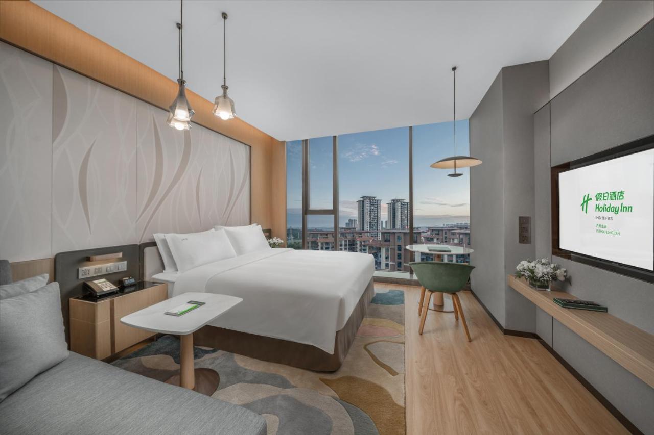 Holiday Inn Luzhou Longjian By Ihg Εξωτερικό φωτογραφία